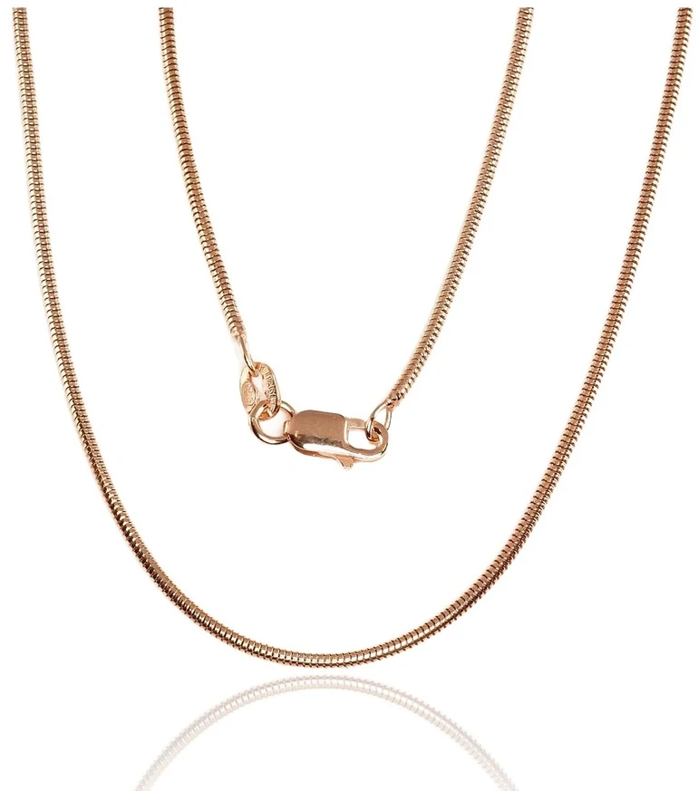 Diamond Sky Jewelry Itališka sidabrinė grandinėlė „Gyvatė III“