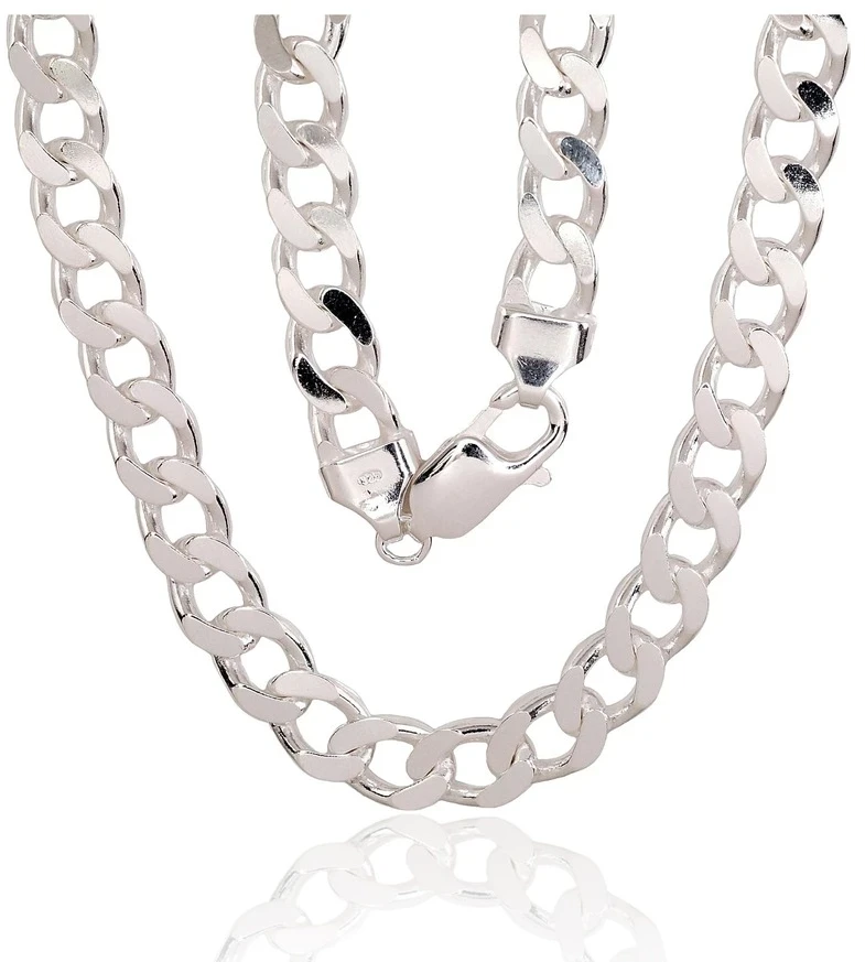 Diamond Sky Jewelry Itališka sidabrinė grandinėlė „Cartier X“