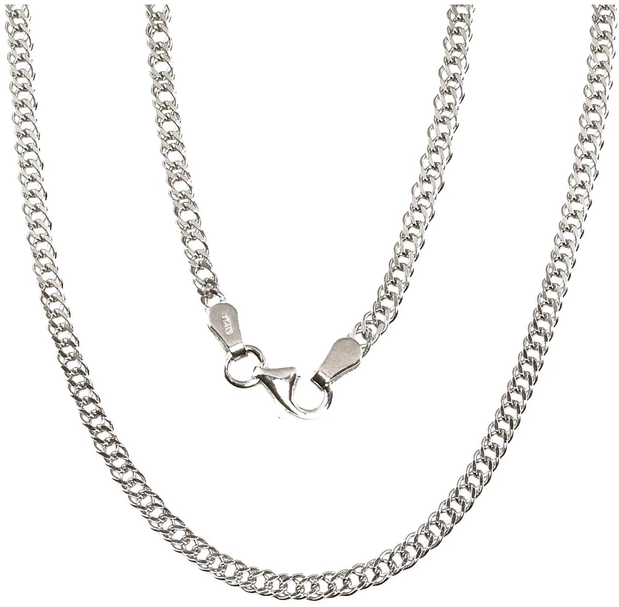 Diamond Sky Jewelry Itališka sidabrinė grandinėlė „Rombo III“