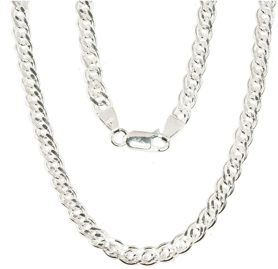 Diamond Sky Jewelry Itališka sidabrinė grandinėlė „Mona Lisa IV“