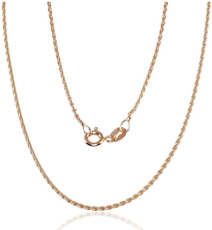 Diamond Sky Jewelry Itališka sidabrinė grandinėlė „Spiga II“