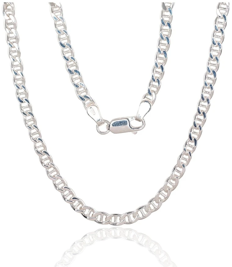 Diamond Sky Jewelry Itališka sidabrinė grandinėlė „Marina IV“