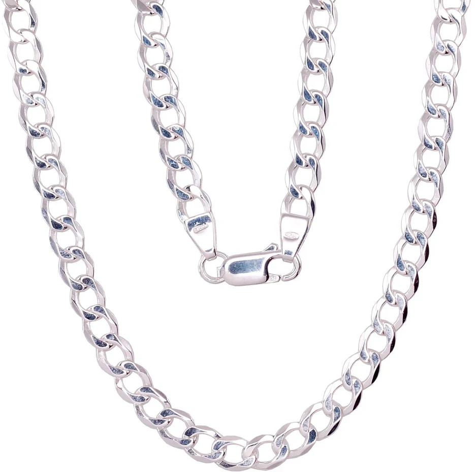 Diamond Sky Jewelry Itališka sidabrinė grandinėlė „Cartier XVI“