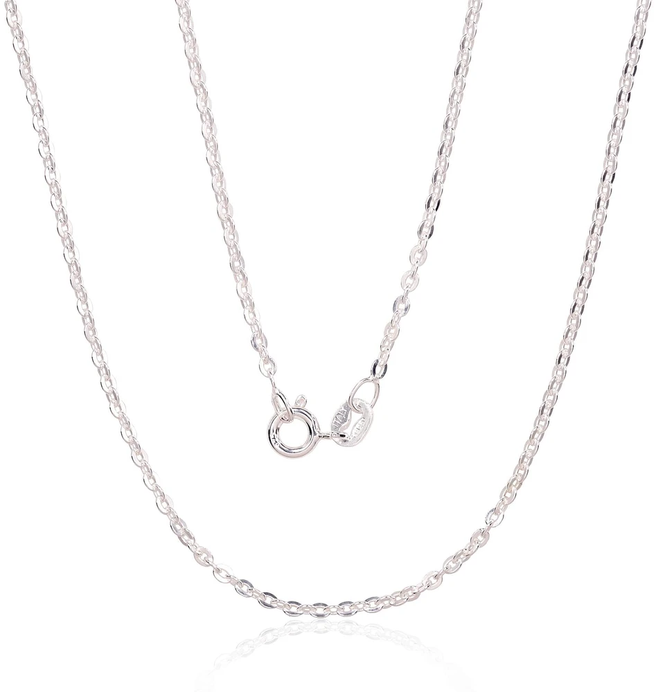 Diamond Sky Jewelry Itališka sidabrinė grandinėlė „Inkaras XVI“