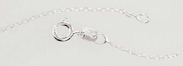 Diamond Sky Jewelry Itališka sidabrinė grandinėlė „Inkaras VI“