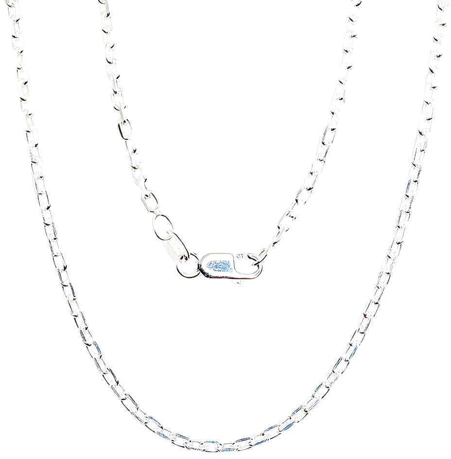 Diamond Sky Jewelry Itališka sidabrinė grandinėlė „Inkaras X“