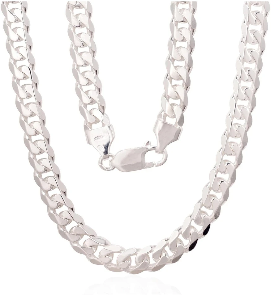 Diamond Sky Jewelry Itališka sidabrinė grandinėlė „Cartier XXXIII“