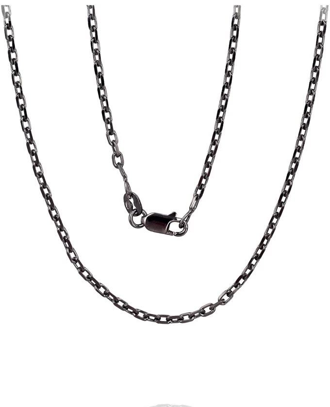 Diamond Sky Jewelry Itališka sidabrinė grandinėlė „Inkaras XVIII“