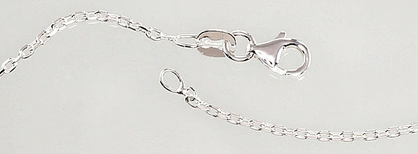 Diamond Sky Jewelry Itališka sidabrinė grandinėlė „Inkaras XI“