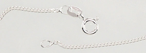 Diamond Sky Jewelry Itališka sidabrinė grandinėlė „Cartier XXVII“