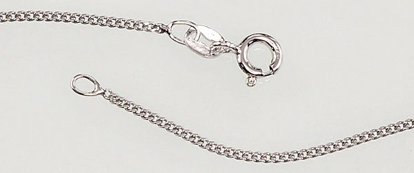 Diamond Sky Jewelry Itališka sidabrinė grandinėlė „Cartier XXXII“