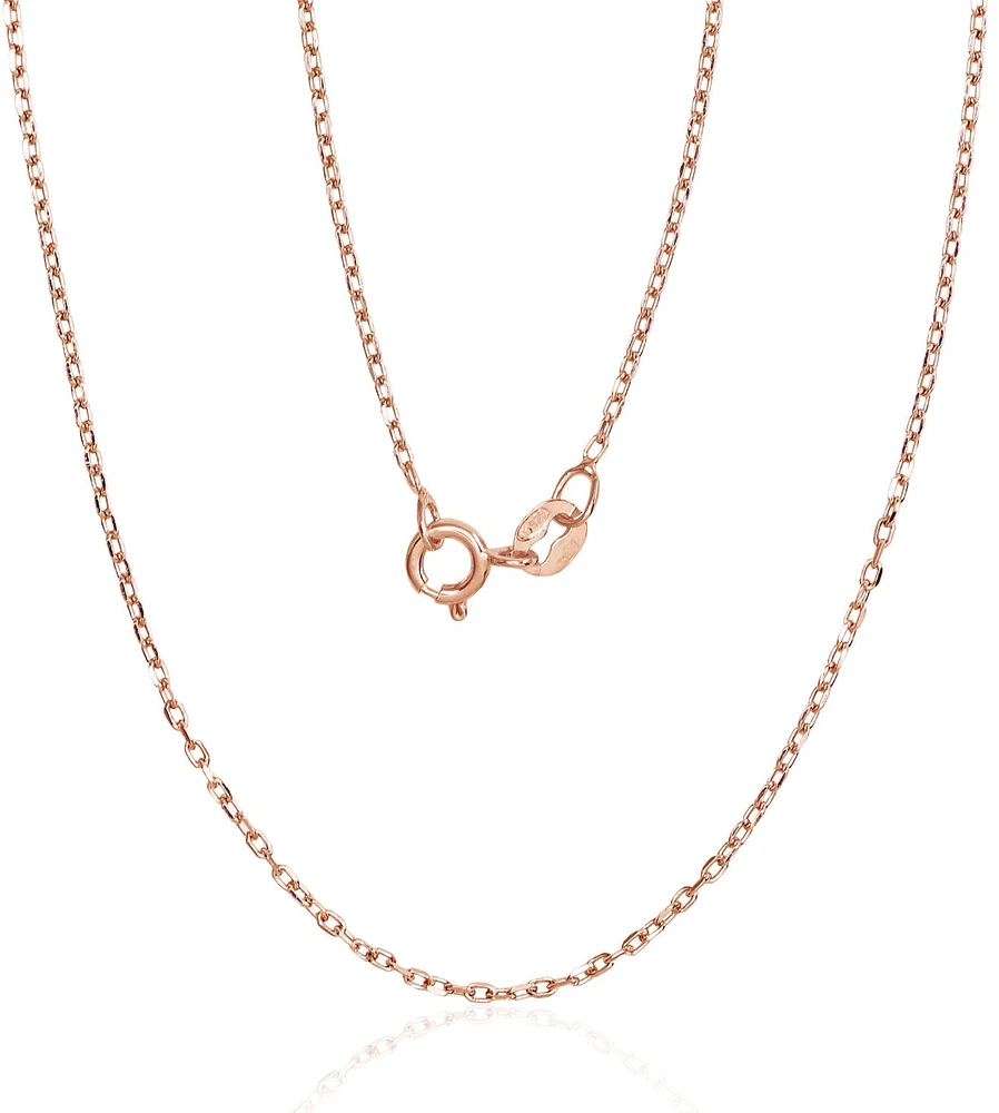 Diamond Sky Jewelry Itališka sidabrinė grandinėlė „Inkaras V“