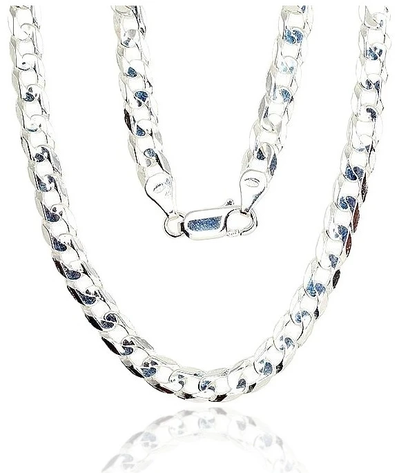 Diamond Sky Jewelry Itališka sidabrinė grandinėlė „Cartier XXVIII“
