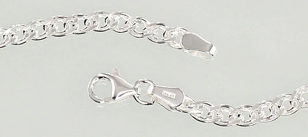Diamond Sky Jewelry Itališka sidabrinė grandinėlė „Mona Lisa V“