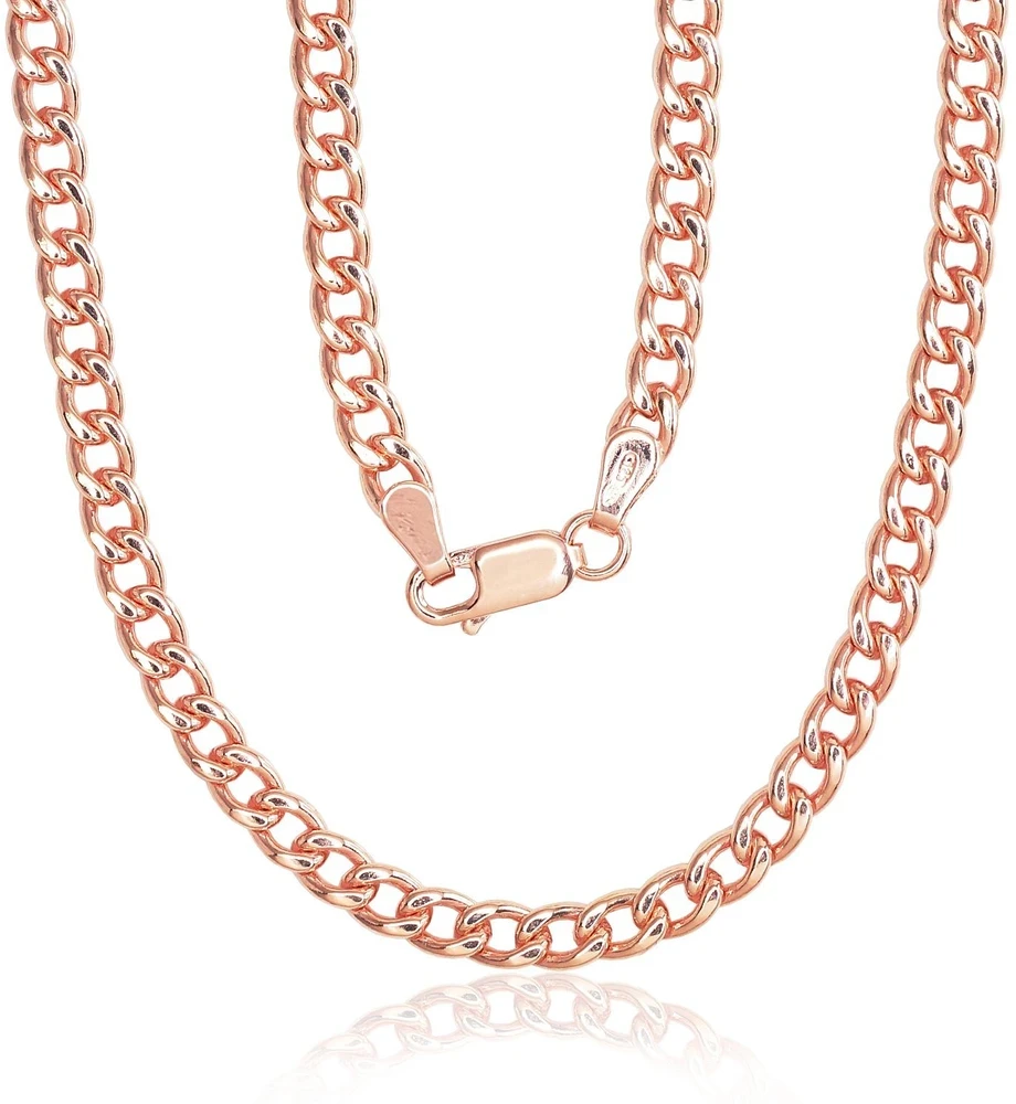 Diamond Sky Jewelry Itališka sidabrinė grandinėlė „Cartier VII“