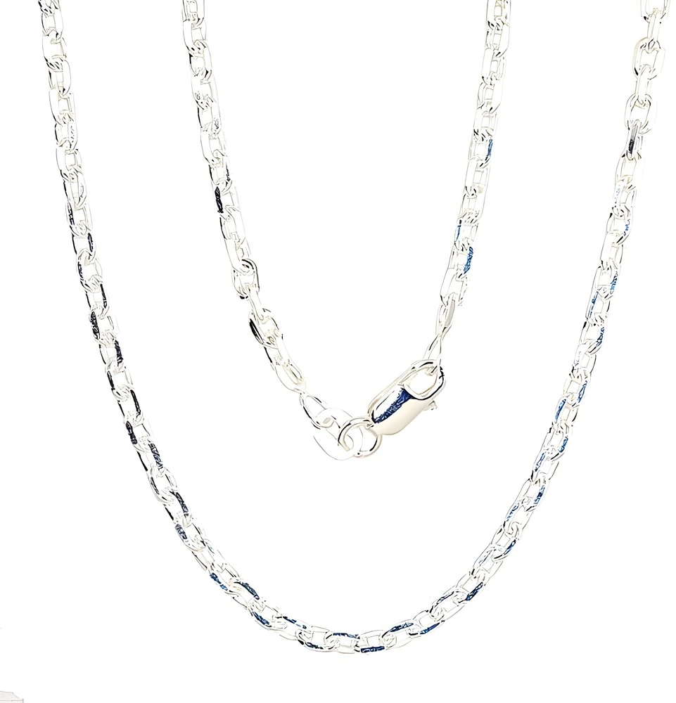 Diamond Sky Jewelry Itališka sidabrinė grandinėlė „Inkaras III“