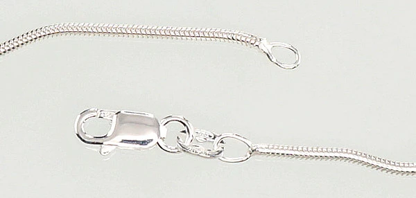 Diamond Sky Jewelry Itališka sidabrinė grandinėlė „Gyvatė V“