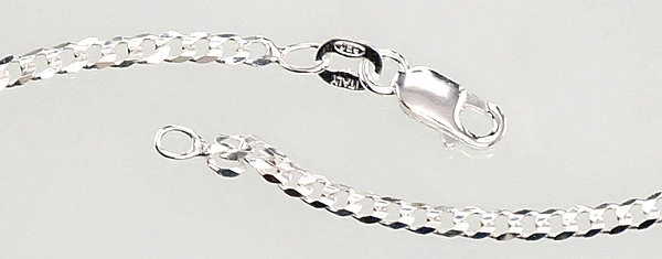 Diamond Sky Jewelry Itališka sidabrinė grandinėlė „Cartier XIX“