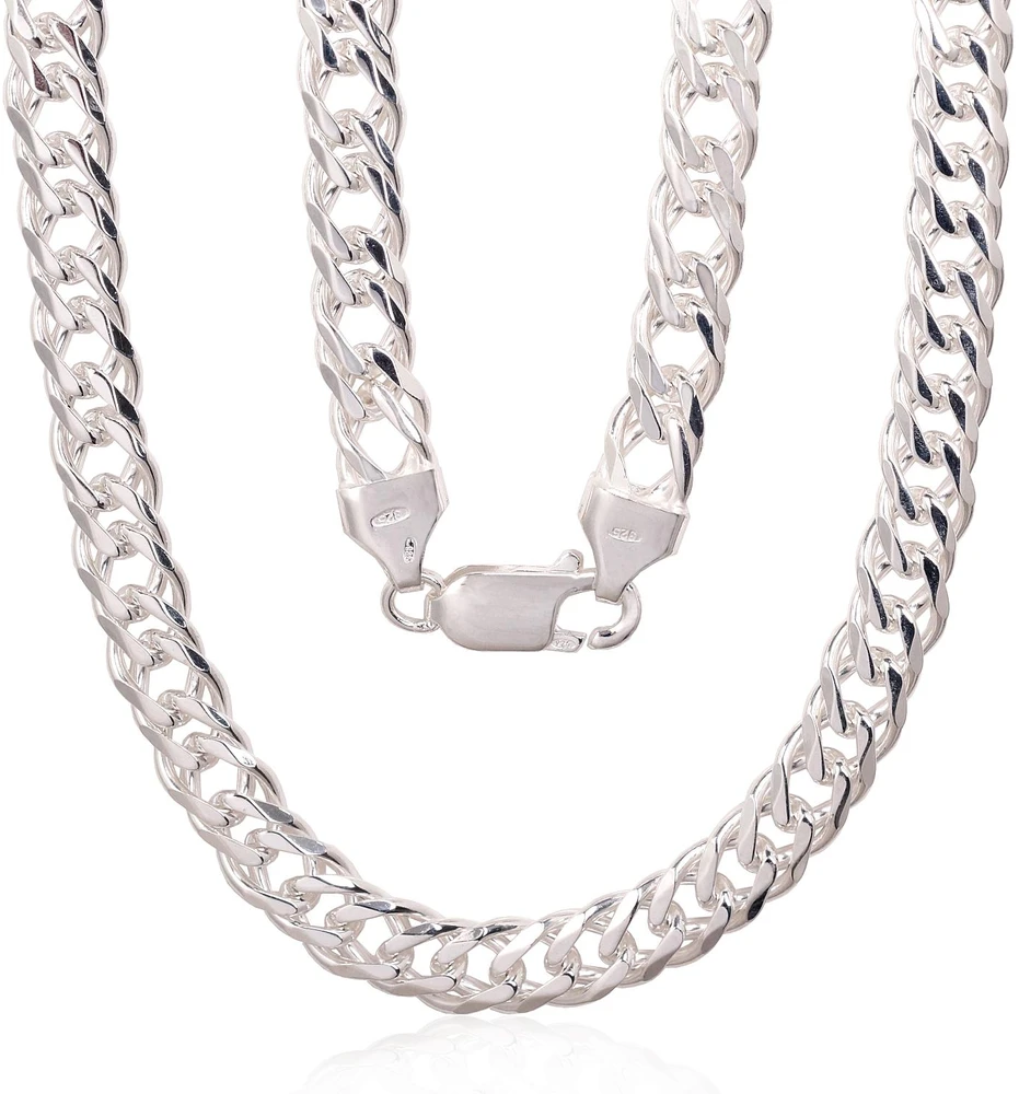 Diamond Sky Jewelry Itališka sidabrinė grandinėlė „Rombo IV“