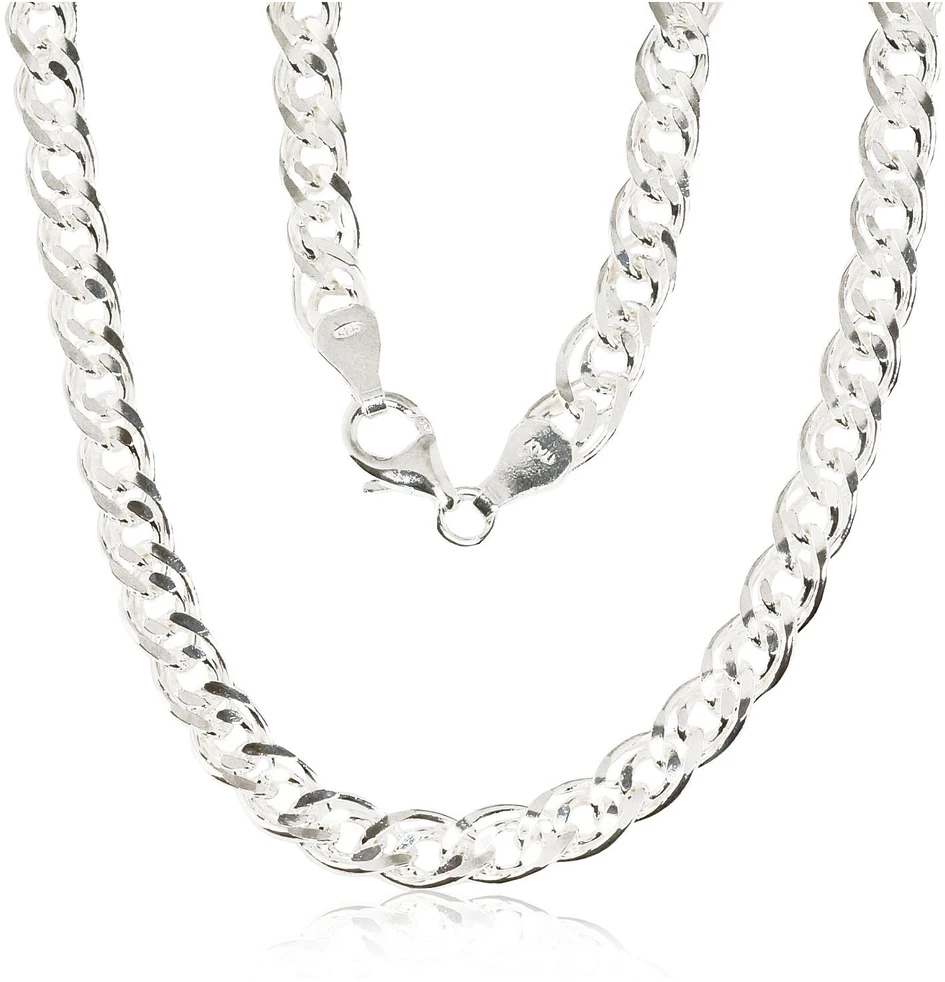 Diamond Sky Jewelry Itališka sidabrinė grandinėlė „Mona Lisa VI“