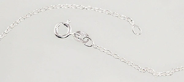 Diamond Sky Jewelry Itališka sidabrinė grandinėlė „Inkaras VIII“