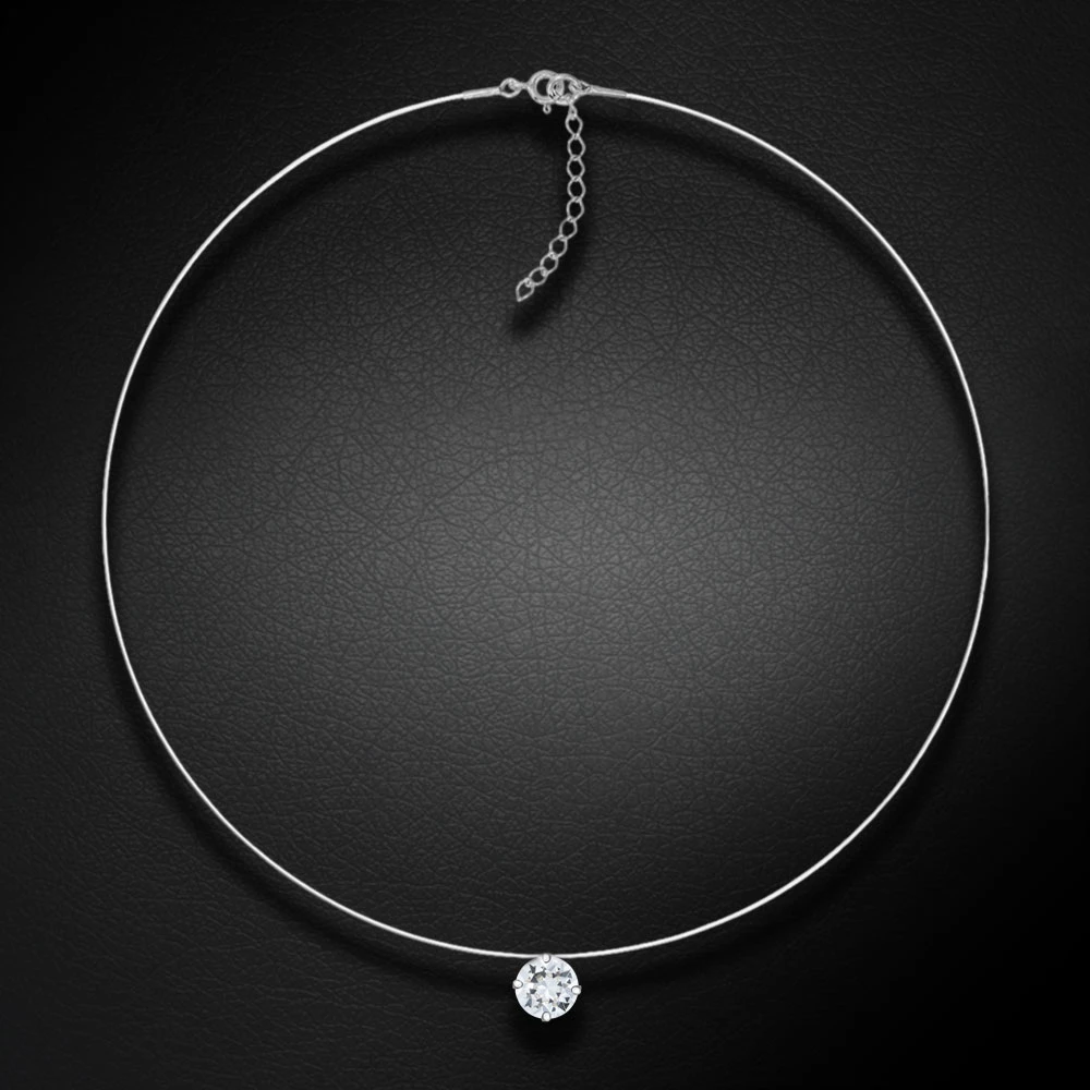 Diamond Sky Jewelry Nematomas pakabukas su Swarovski™ kristalais