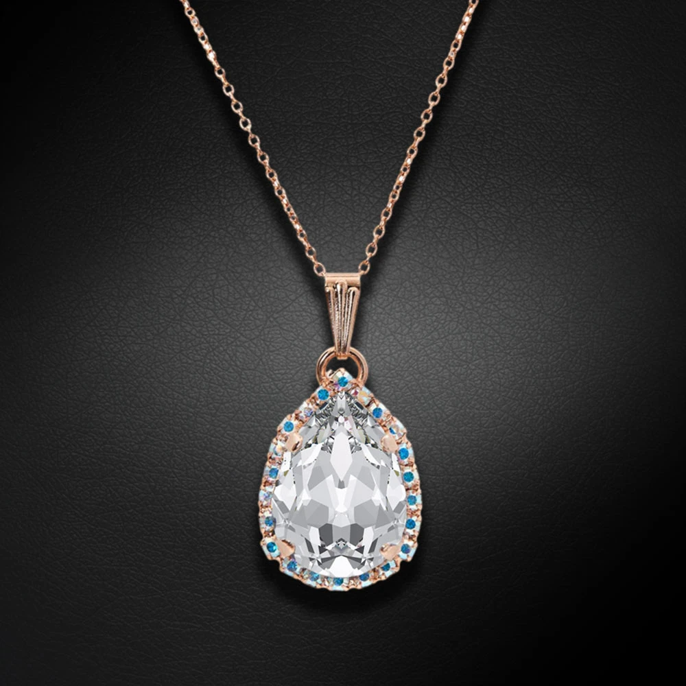 Diamond Sky Jewelry Pakabukas „Celestial Drop III“ su Swarovski® kristalais