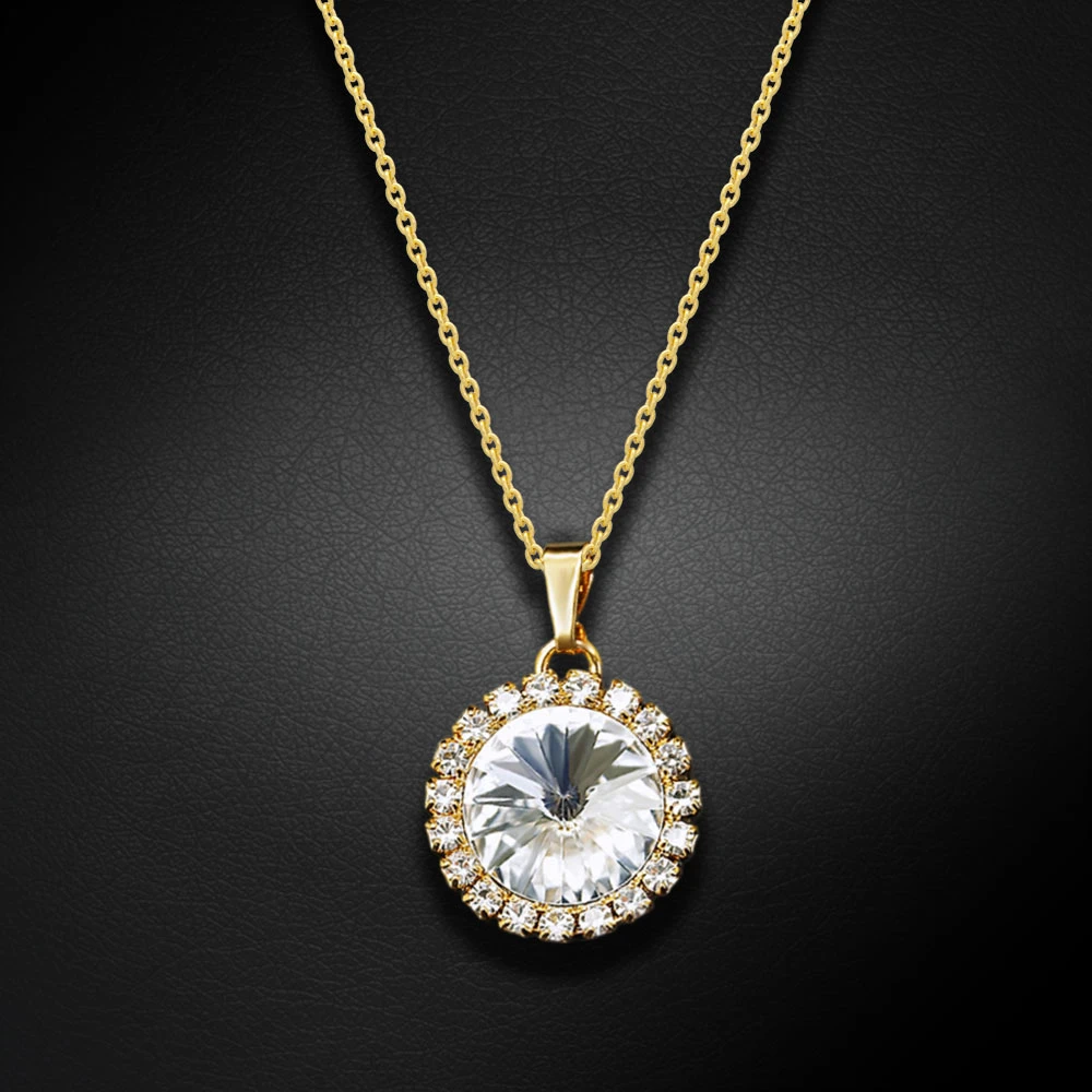 Diamond Sky Jewelry Pakabukas „Clarice“ su Swarovski® kristalais