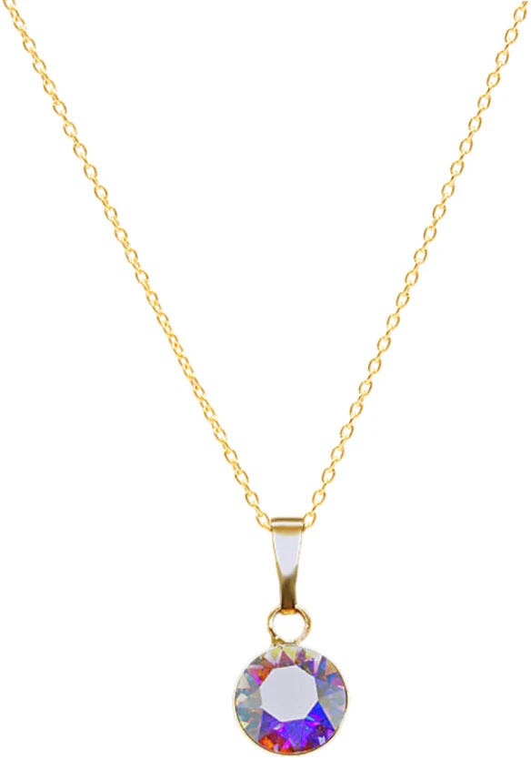 Diamond Sky Jewelry Pakabukas „Classic (Aurora Borealis)“ su Swarovski® kristalais