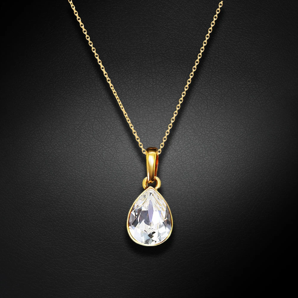 Diamond Sky Jewelry Pakabukas „Crystal Drop“ su Swarovski® kristalais