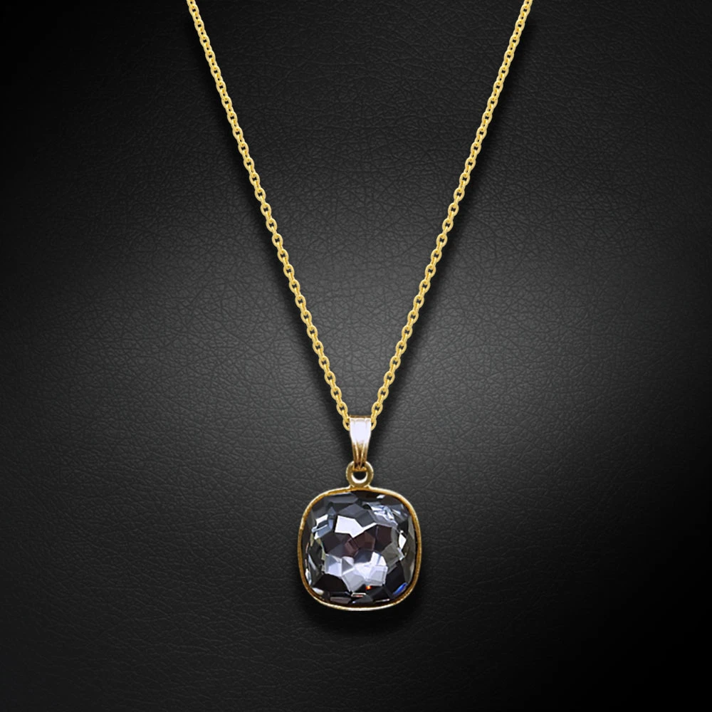 Diamond Sky Jewelry Pakabukas „Fantasy II (Sidabrinis Night)“ su Swarovski® kristalais