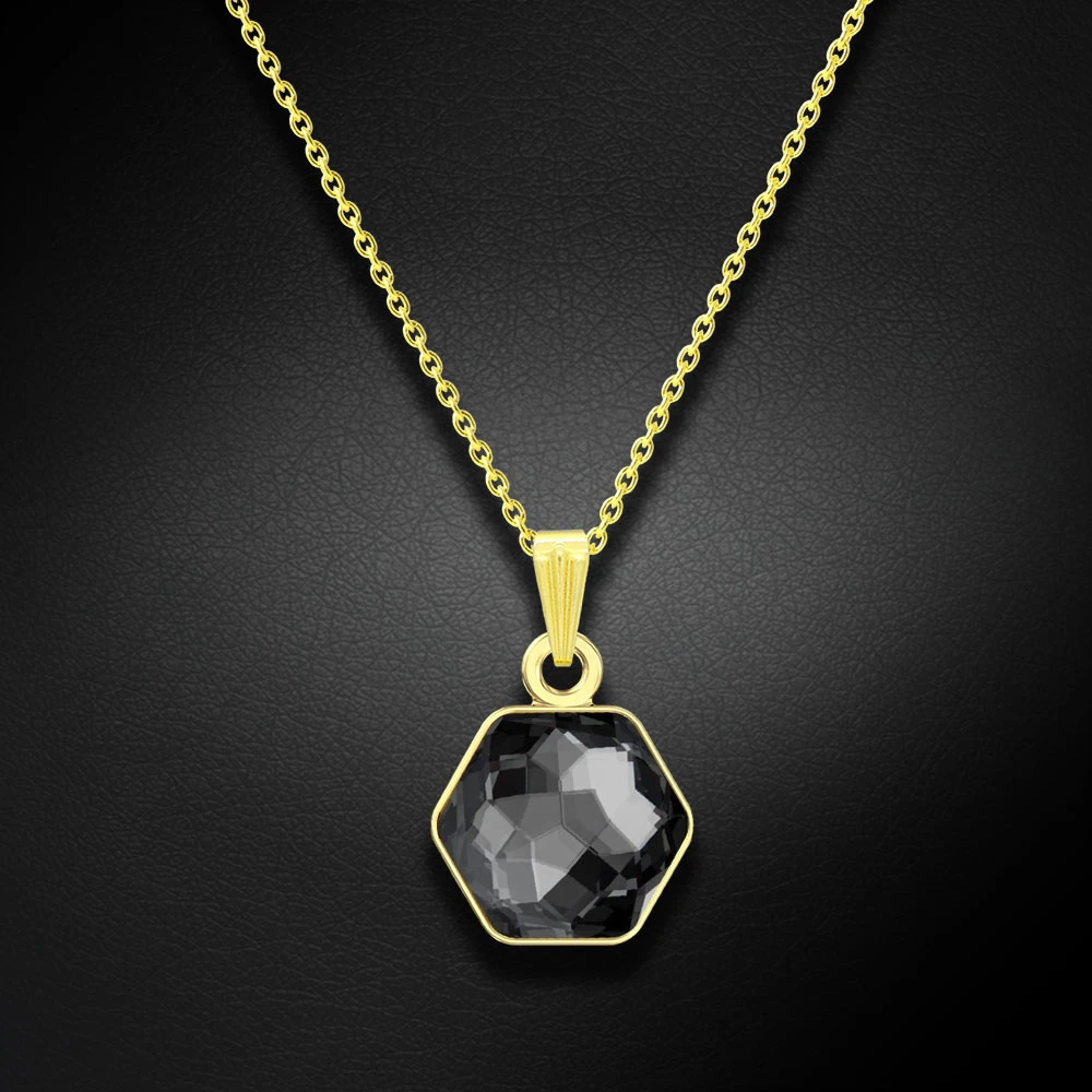 Diamond Sky Jewelry Pakabukas „Fantasy (Sidabrinis Night)“ su Swarovski® kristalais