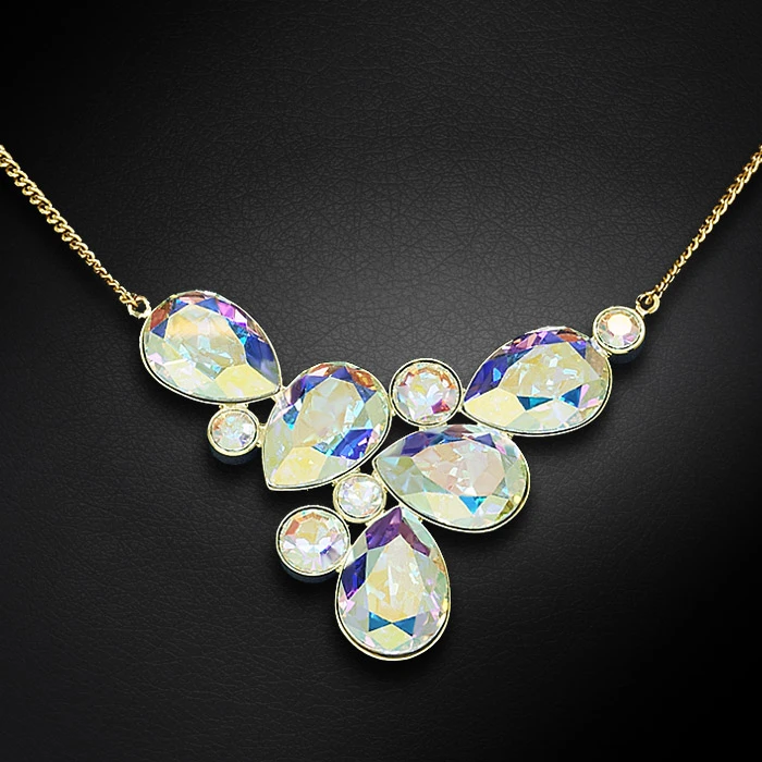 Diamond Sky Jewelry Pakabukas „Fillory Magic (Aurora Borealis)“ su Preciosa® kristalais