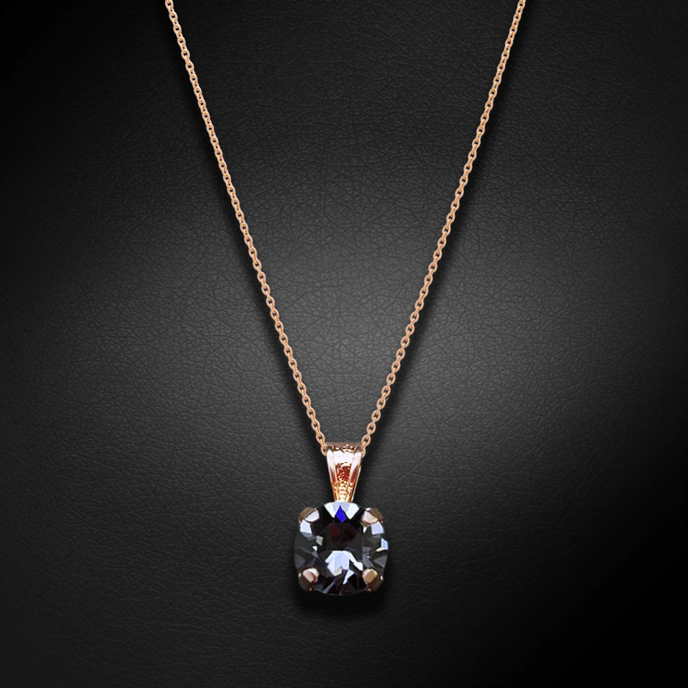 Diamond Sky Jewelry Pakabukas „Juno (Sidabrinis Night)“ su Swarovski® kristalais