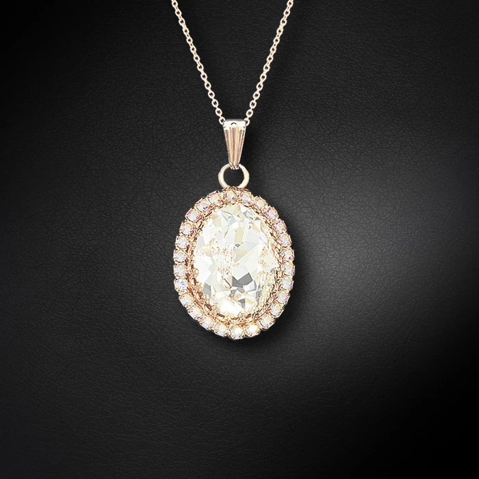 Diamond Sky Jewelry Pakabukas „Solar Illusion“ su Preciosa® kristalais