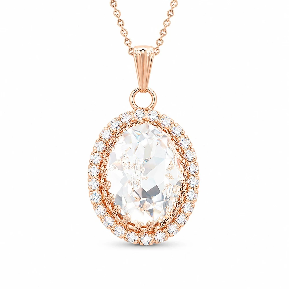 Diamond Sky Jewelry Pakabukas „Solar Illusion“ su Preciosa® kristalais