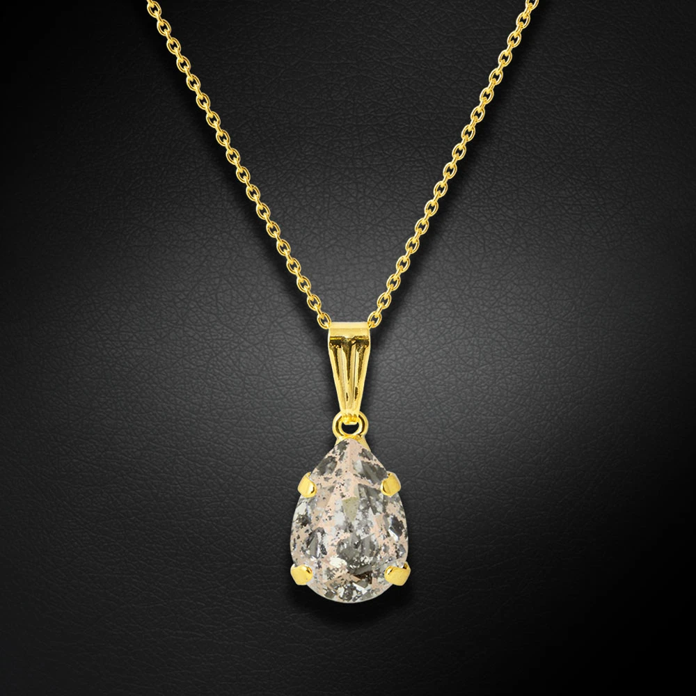 Diamond Sky Jewelry Pakabukas „Venus II (Rose Patina)“ su Swarovski® kristalais