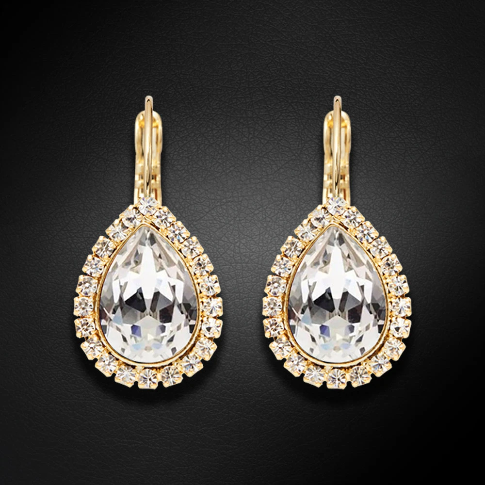 Diamond Sky Jewelry Papuošalų rinkinys moterims „Celestial Drop“ su Swarovski® kristalais
