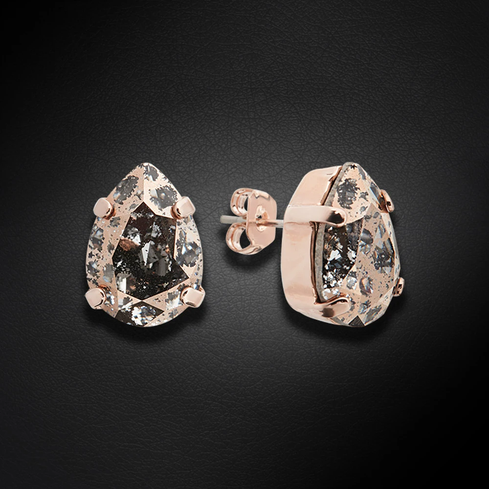 Diamond Sky Jewelry Papuošalų rinkinys moterims „Venus II (Rose Patina)“ su Swarovski® kristalais