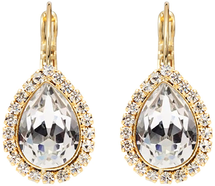 Diamond Sky Jewelry Papuošalų rinkinys moterims „Celestial Drop“ su Swarovski® kristalais