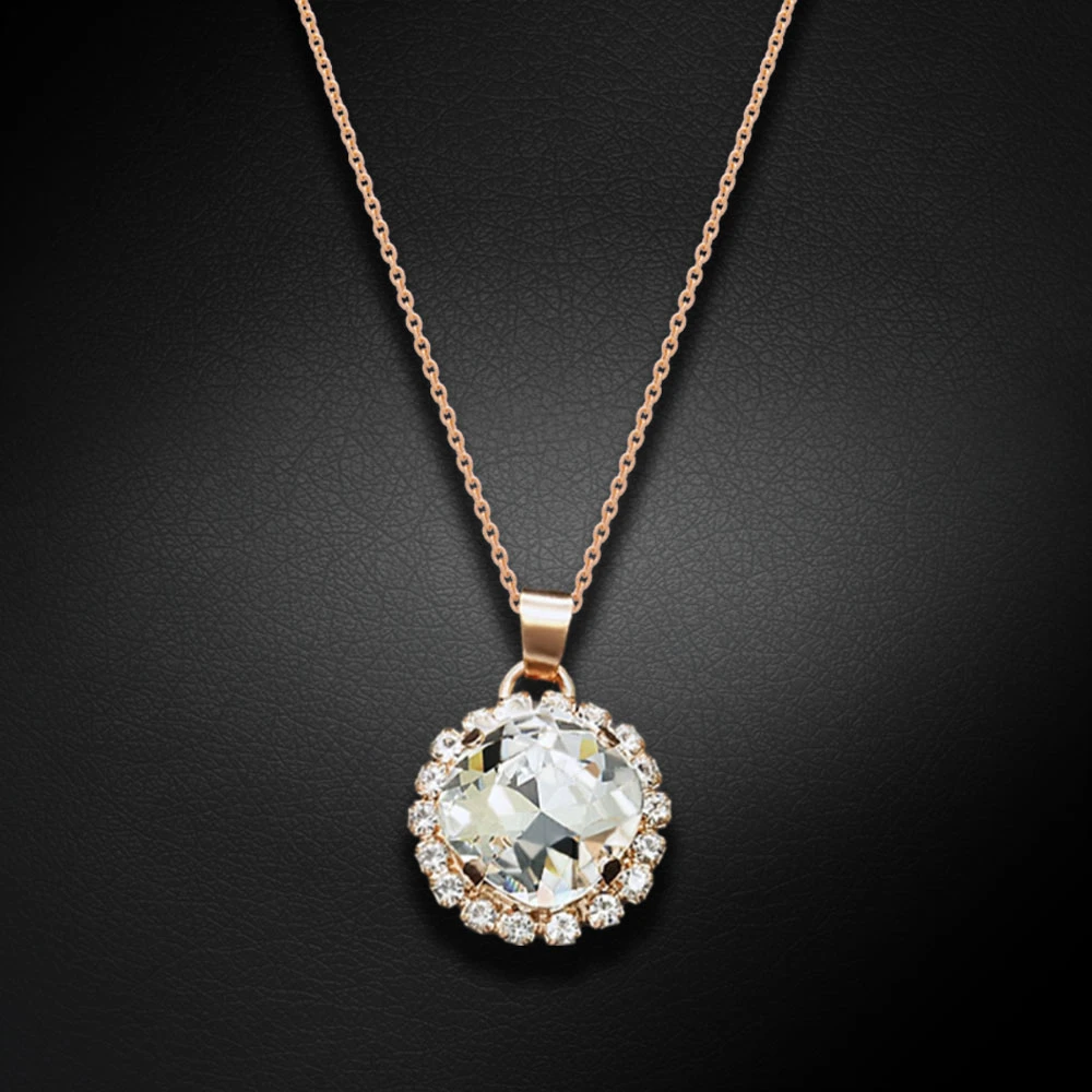 Diamond Sky Jewelry Papuošalų rinkinys moterims „Glare III“ su Swarovski® kristalais