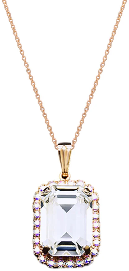 Diamond Sky Jewelry Papuošalų rinkinys moterims „Lourdes“ su Swarovski® kristalais