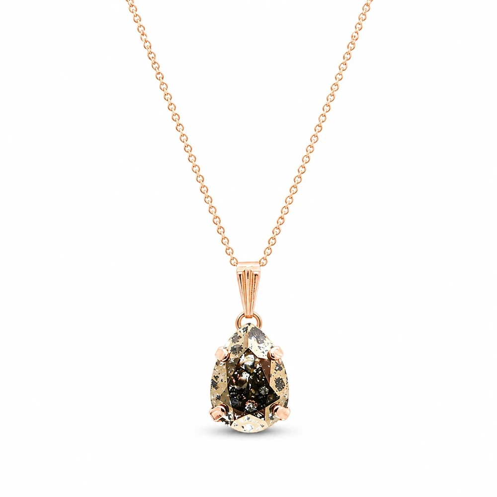 Diamond Sky Jewelry Papuošalų rinkinys moterims „Venus II (Gold Patina)“ su Swarovski® kristalais