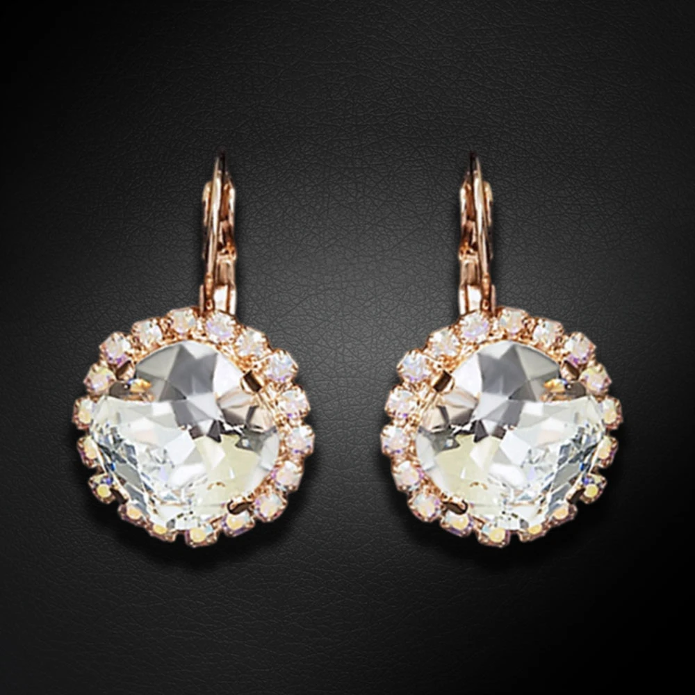 Diamond Sky Jewelry Papuošalų rinkinys moterims „Glare III“ su Swarovski® kristalais