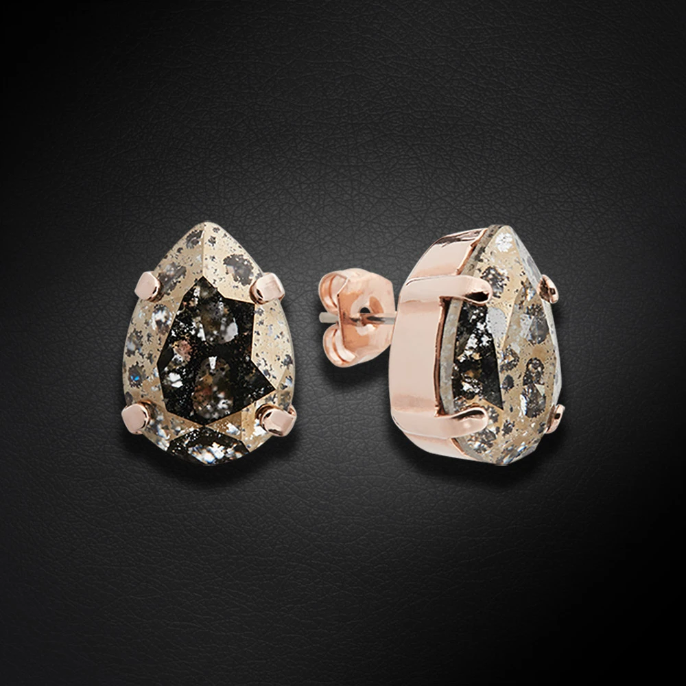 Diamond Sky Jewelry Papuošalų rinkinys moterims „Venus II (Gold Patina)“ su Swarovski® kristalais