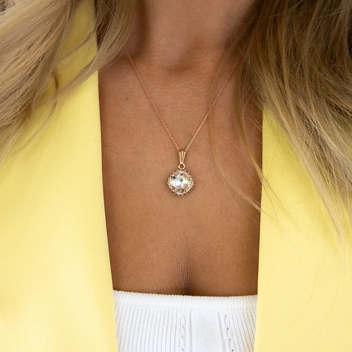 Diamond Sky Jewelry Papuošalų rinkinys moterims „Vintage IV“ su Swarovski® kristalais