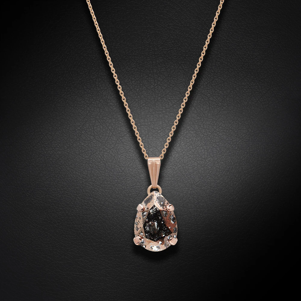 Diamond Sky Jewelry Papuošalų rinkinys moterims „Venus II (Rose Patina)“ su Swarovski® kristalais