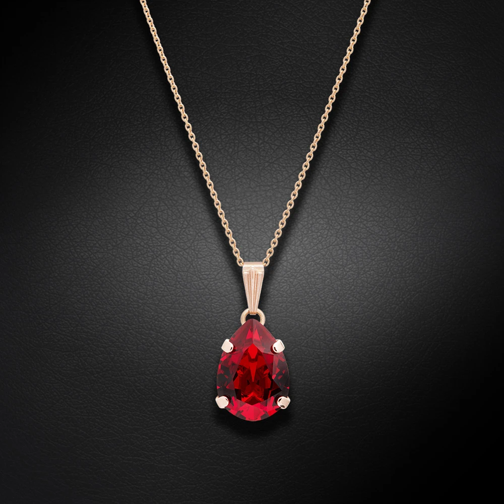 Diamond Sky Jewelry Papuošalų rinkinys moterims „Venus II (Siam)“ su Swarovski® kristalais