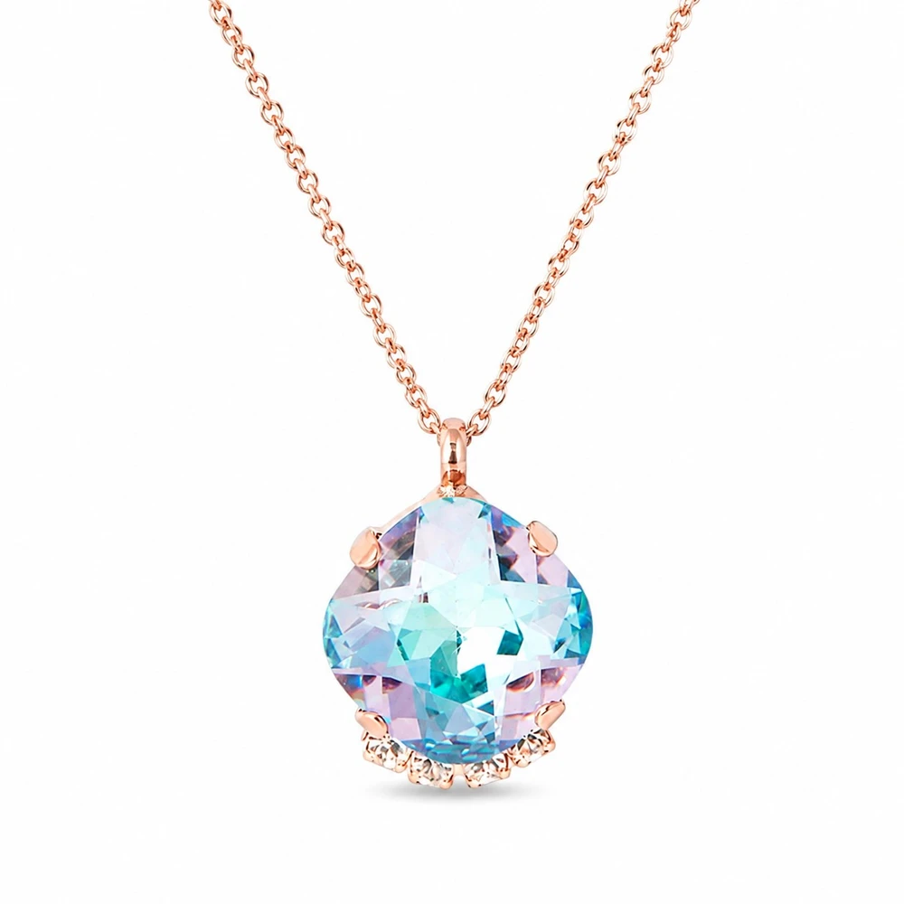 Diamond Sky Jewelry Papuošalų rinkinys moterims DiamondSky „Crete (Vitrail Light)“ su Preciosa® kristalais