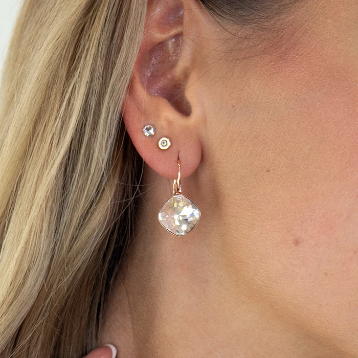 Diamond Sky Jewelry Papuošalų rinkinys moterims „Glare V“ su Swarovski® kristalais